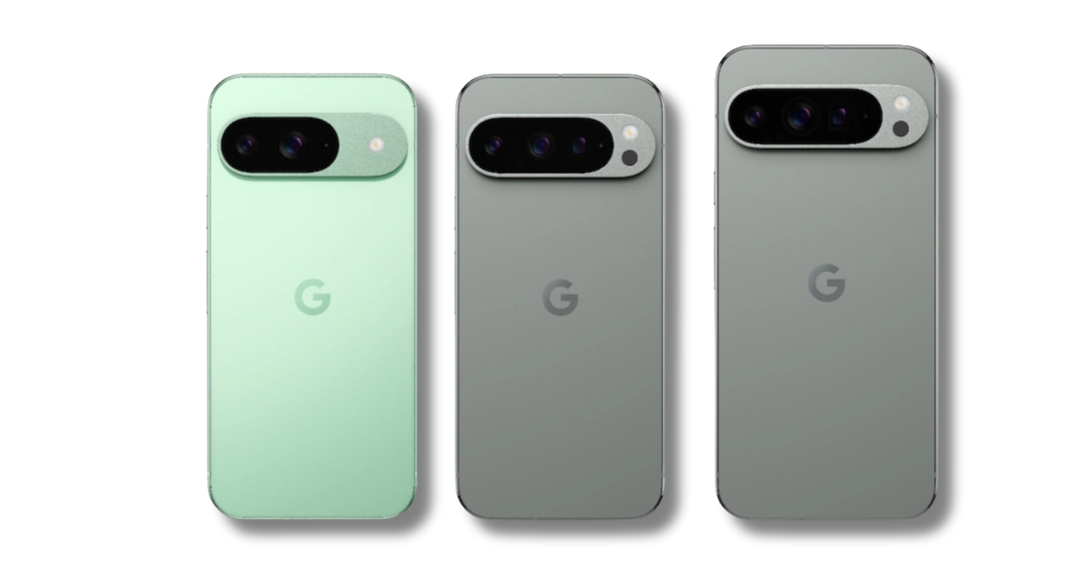 Google Pixel 9 & 9 Pro & 9 Pro XL