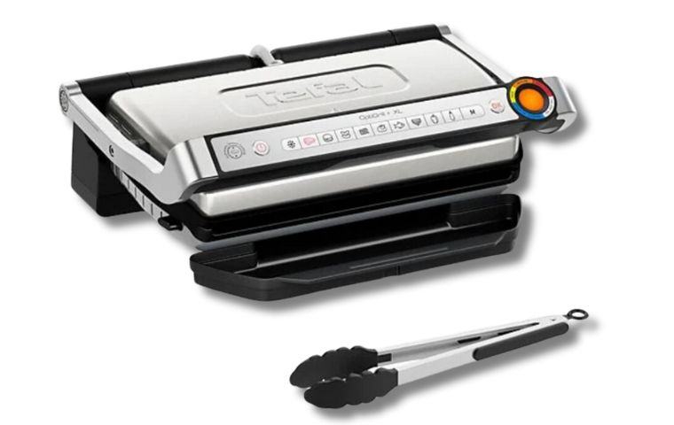 TEFAL GC728D OptiGrill+ XL intelligenter Kontaktgrill