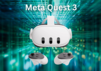 Meta Quest 3: Release naht! Jetzt VR-Brille vorbestellen und Gratis-Spiel abstauben    