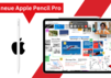 Apple Pencil Pro kaufen Stift zeichnen iPad Pro iPad Air