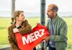 Interview: Merz gegen Merz: Christoph-Maria Herbst und Anette Frier