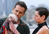 Ryan Reynolds, Emma Corrin und Peggy der Hund beim "Deadpool & Wolverine"Photocall.
