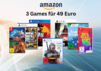 3 für 49 Euro bei Amazon: Geniale Games für PS5, PS4, Switch und Xbox zum Sparpreis