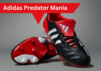 Adidas Predator Mania Fußballschuh 2002 Made in Germany