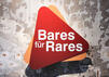 "Bares für Rares"-Logo an der Wand