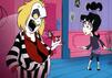 Beetlejuice und Lydia in der Animationsserie "Beetlejuice"