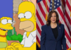 die „Simpsons“ Kamala Harris als US-Präsidentin prophezeit