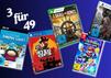 3 Games für 49 Euro Rabattaktion bei MediaMarkt