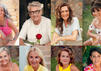 Die "Golden Bachelor"-Top-7: Sabine, Kerstin, Ute, Susanne, Lise, Sylvia, Mercedes