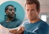 Green Lantern: Aaron Pierre und Ryan Reynolds