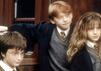 Harry Potter: Harry, Ron und Hermine im Hogwarts Express