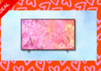 Valentines-Deal: Samsung TV und dem Blau Allnet M Tarif im Bundle