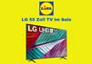 Lidl bietet 4K-Fernseher für 399 Euro an: 55-Zoller von LG zum Discounterpreis