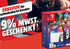 Mehrwegsteuer Hammer bei MediaMarkt: Nintendo Switch OLED plus Mario Kart 8 für unter 300 Euro! 