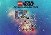 LEGO Star Wars Adventskalender 2024: Mögen die Weihnachtstage mit dir sein!