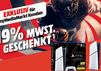 Mehrwertsteuert geschenkt! So kannst du bei MediaMarkt richtig sparen!