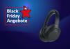 Sony WH-1000XM4 zur Black Friday Woche: 50 Prozent Rabatt schnell sichern!