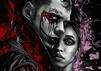 "The Crow" 2024 mit Bill Skarsgard und FKA Twigs