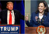 Donald Trump und Kamala Harris