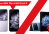 Xiaomi MIX Flip MIX Fold 4 Vergleich Samsung Z Fold6 Flip6 Release