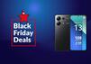 Xiaomi Redmi Note 13 am Black Friday: Bei diesem Händler zahlst du nur 119 Euro