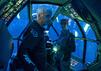 James Cameron am Set von „Avatar: The Way of Water“