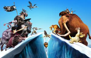 Poster zu Ice Age: Continental Drift