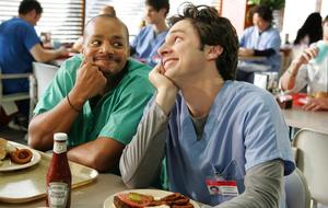 Scrubs Serie mit JD und Turk