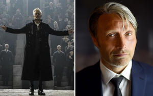 Phantastische Tierwesen Mads Mikkelsen