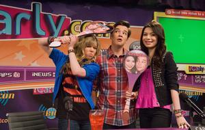 iCarly Cast Sam, Freddie und Carlie