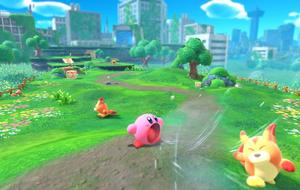 Kirby und das vergessene Land