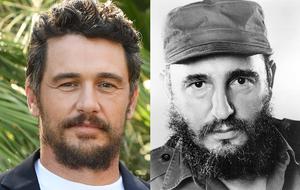 James Franco und Fidel Castro