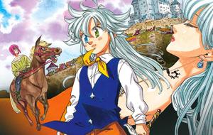 “The Seven Deadly Sins: Grudge of Edinburgh”: Start der Fortsetzung des Netflix-Anime steht fest!