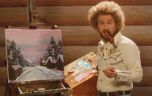 Owen Wilson als Bob Ross? Ja, bitte!