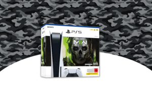 PS5 im "Call of Duty"-Bundle: Hier gibts die Konsole im Paket mit "Modern Warfare II"