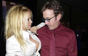 Pamela Anderson und Tim Allen