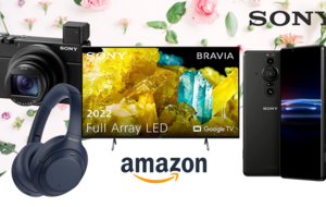 Amazon Frühlingsangebote Sony