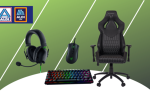 Gaming-Zubehör von Razer bei Aldi