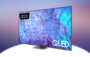 Der neue Samsung 98 Zoll QLED 4K Q80C Fernseher