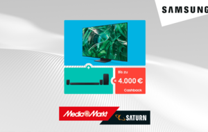 Samsung SmartDeal bei MediaMarkt: TV kaufen und bis zu 4000 Euro Cashback erhalten