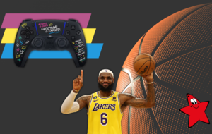 LeBron James Controller PS5