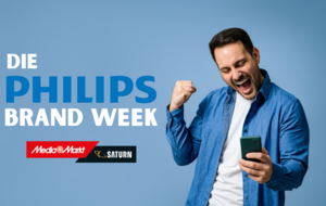 Philips Brand Week bei MediaMarkt