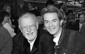 Roger Whittaker und Florian Silbereisen trafen sich 2005 auf dem Oktoberfest