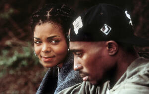 Tupcak Shakur und Janet Jackso in "Poetic Justice" (1993)