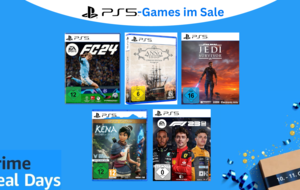 Amazon Prime Deal Days 2023: Hochkarätige PS5-Games jetzt unfassbar günstig kaufen