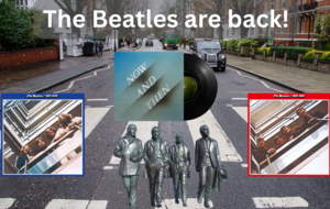 “Now and Then“: Neuen und „allerletzten Beatles-Song“ hier kaufen