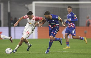 Das Achtelfinale wartet - siehe hier RB Leipzig in Belgrad im Stream und TV