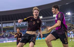 U17 Weltmeisterschaft Deutschland - Argentinien