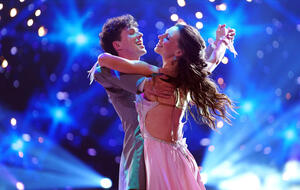 Let's Dance: Ann-Kathrin Bendixen und Valentin Lusin, Halbfinale