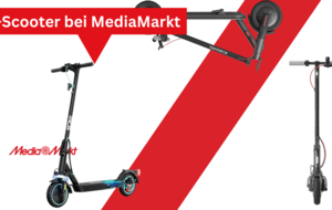 E-Scooter MediaMarkt E-Roller Angebot Fahrzeug Elektro